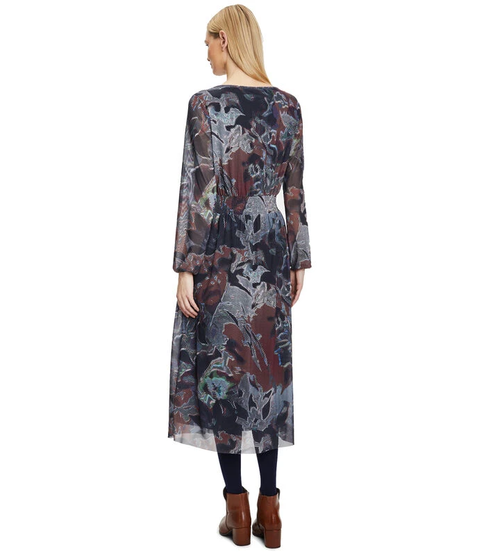 Betty Barclay Midi-jurk Lange Mouwen 2 Betty Barclay Midi-jurk Lange Mouwen - Afbeelding 2