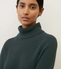 Marc O'Polo Gebreide Jurk Met Col -Dames Outfits Winkel 865a503ffb374232802b4f582492b76c