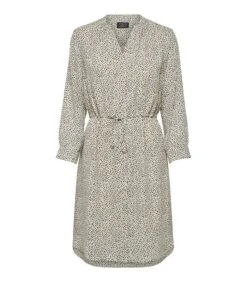 Selected Homme Dames Jurk Damina 7/8 Aop