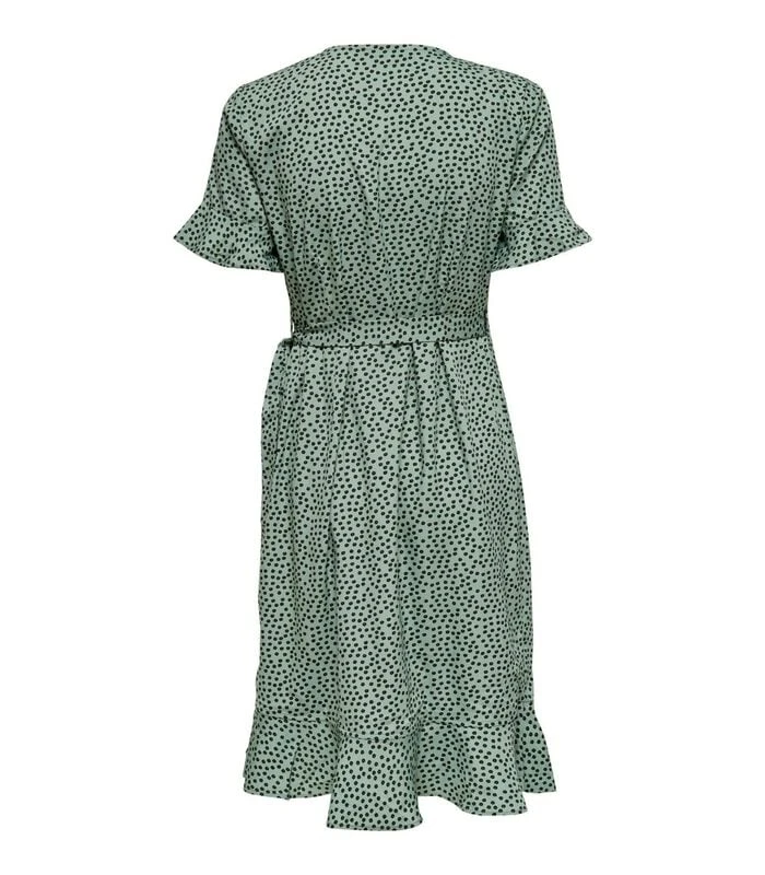 ONLY Dames Jurk Olivia Wrap 3 ONLY Dames Jurk Olivia Wrap - Afbeelding 3