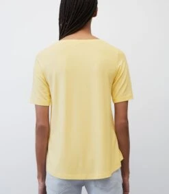 Marc O'Polo T-shirt Met Ronde Hals Regular -Dames Outfits Winkel 86f0a762d454467c817882b5996d1aaf