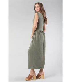 LE TEMPS DES CERISES Lange Jurk Recht NATA -Dames Outfits Winkel 871e7daeae764a9eb7b78190fe597867