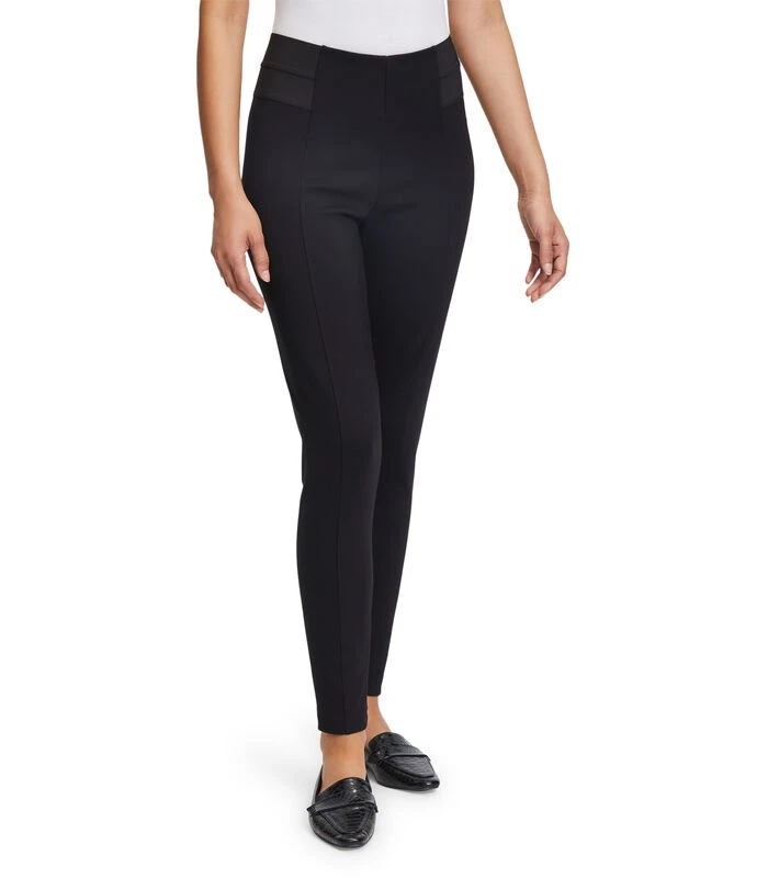 Betty Barclay Basic Broek Met Elastische Band 1 Betty Barclay Basic Broek Met Elastische Band