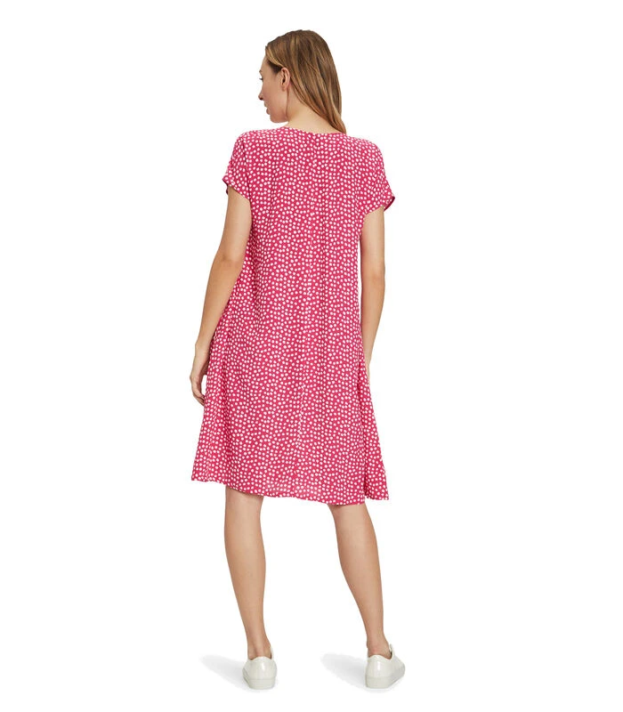 Vera Mont Zomerjurk Met Oversized Mouw 2 Vera Mont Zomerjurk Met Oversized Mouw - Afbeelding 2