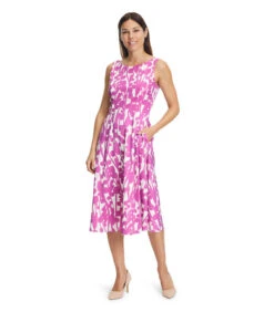 Vera Mont Cocktailjurk Met Print