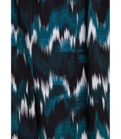 Kort Gedrukte Rechte Gesneden Jurk -Dames Outfits Winkel 8899bd633c3e4770abdc6e7f4aaeb1f9