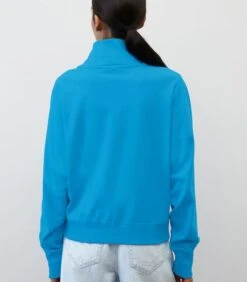 Schipperstrui Met Lange Mouwen En Rits -Dames Outfits Winkel 897fae4d48554c348fc25524f31e654f