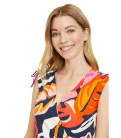 Betty Barclay Jersey Jurk Zonder Mouw -Dames Outfits Winkel 89a0738fc7e849e593e23dfb222ba621