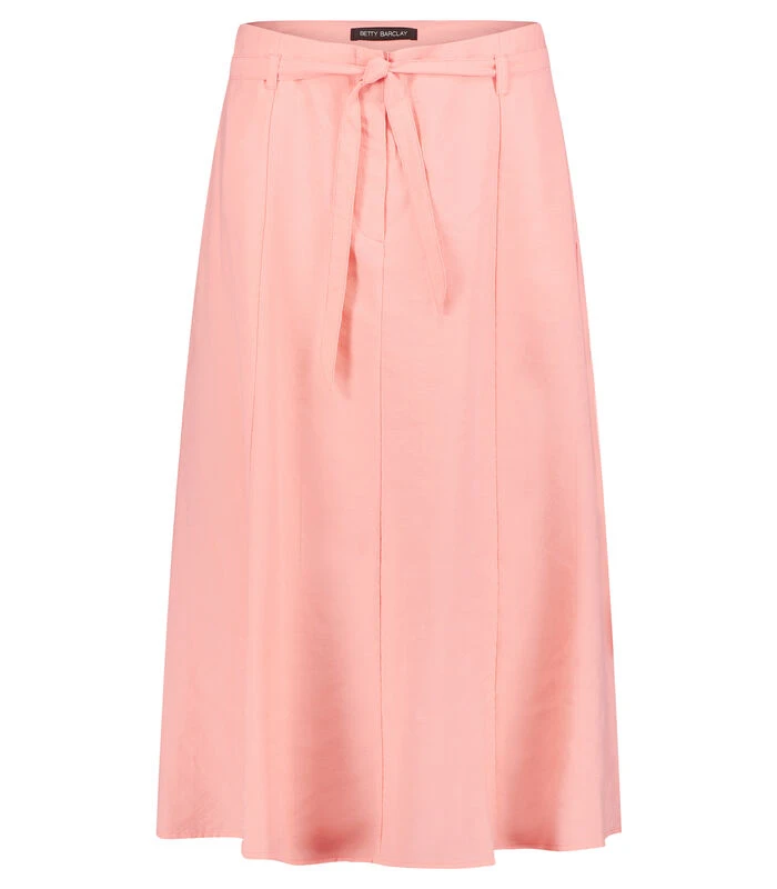 Betty Barclay Rok In A-lijn Met Bindceintuur 3 Betty Barclay Rok In A-lijn Met Bindceintuur - Afbeelding 3