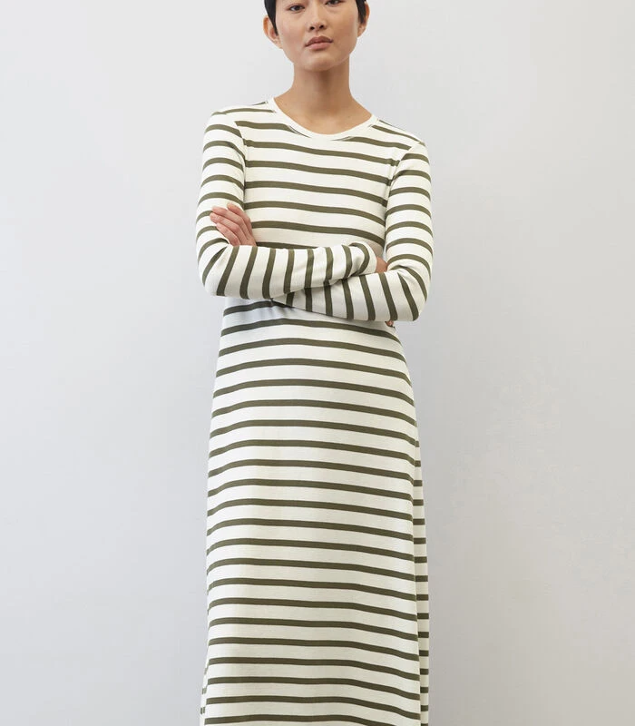 Marc O'Polo Gestreepte Wafel-jersey 1 Marc O'Polo Gestreepte Wafel-jersey