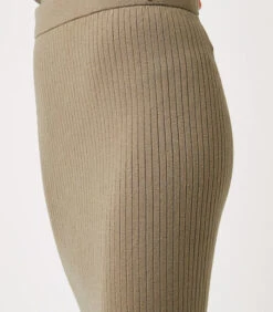 RODIER Lange Gebreide Rok -Dames Outfits Winkel 8b2a87be685e4ffca520b0066ecfabec