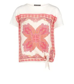 Betty Barclay Shirt Met Geknoopt Effect -Dames Outfits Winkel 8b30bf0e386049fbaf17ceb0b3ebc4ed