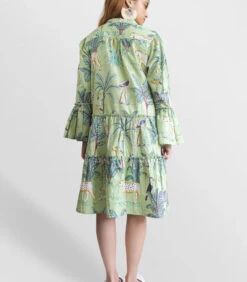 'Zambia Flounce' Jurk 9 'Zambia Flounce' Jurk -Dames Outfits Winkel 8b5f8212ccdc47708699eb3f0c54a05c