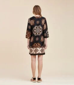 Korte Jurk Met Basis Van Etnische Print 5 Korte Jurk Met Basis Van Etnische Print -Dames Outfits Winkel 8b9bf2277eaa4d77ae07dd5ca94b097e