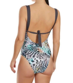 1-delig Driehoekig Zwempak Animal -Dames Outfits Winkel 8bdb4ac173f94f398b7107d042c70faa