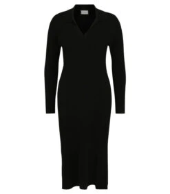 Vera Mont Gebreide Jurk In 3/4-lengte -Dames Outfits Winkel 8bfdf0871a114b4e8c41b61bcb377275