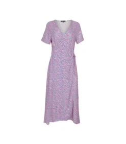 Zwierige Wikkeljurk -Dames Outfits Winkel 8cca849a60724ea39854b7764aac332a