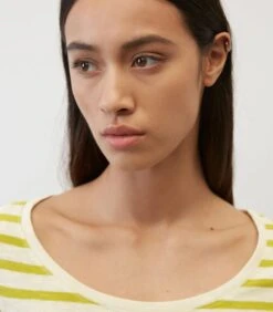 Marc O'Polo Gestreepte Longsleeve Loose -Dames Outfits Winkel 8ced20317e434464965b1f4894f59baa