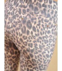 POLLY Luipaardprint Comfort Broek -Dames Outfits Winkel 8d895dad00154e0f85af34f94dfc94e7