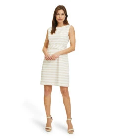 Gestreepte Jurk Zonder Mouw 9 Gestreepte Jurk Zonder Mouw -Dames Outfits Winkel 8dd80045b278437f921463138dc42f36