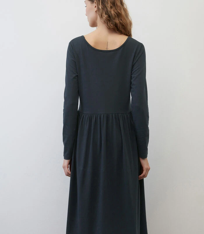 Marc O'Polo Jersey Jurk Met Wijde Rok 3 Marc O'Polo Jersey Jurk Met Wijde Rok - Afbeelding 3