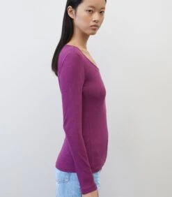 Marc O'Polo Longsleeve Met Ronde Hals -Dames Outfits Winkel 8e08b1731d4349b5b62cb458dd362b99