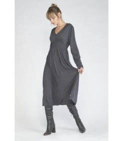 LE TEMPS DES CERISES Jurk Recht CHANAN