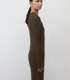 Marc O'Polo Ribgebreide Jurk Met Slim Fit 8 Marc O'Polo Ribgebreide Jurk Met Slim Fit -Dames Outfits Winkel 8e8168beeff84272a3fa4118ccb36d21