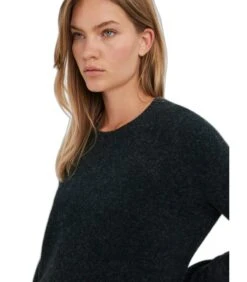 Vero Moda Damesjurk Met Lange Mouwen En O-hals Doffy -Dames Outfits Winkel 8f818d145be54e1388763ac519bd2b23