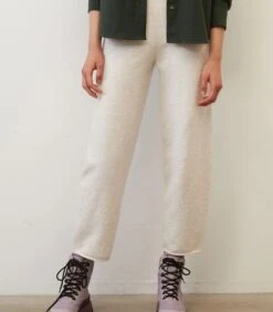 Marc O'Polo Zachte Gebreide Broek Cropped