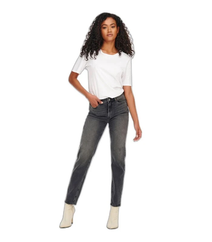 ONLY Dames Stretch Jeans Onlemily Cro614 4 ONLY Dames Stretch Jeans Onlemily Cro614 - Afbeelding 4