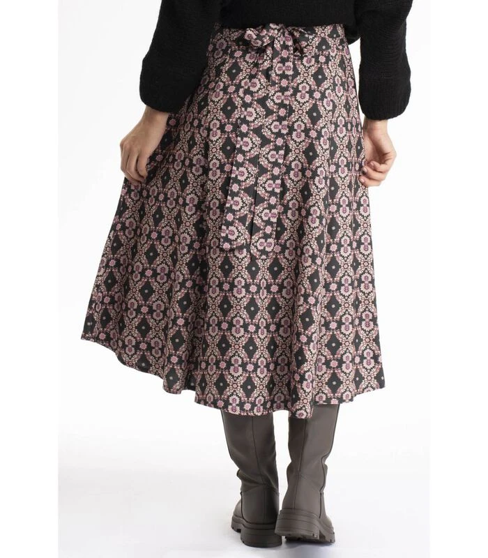 BABETTE - Rok Met Print 2 BABETTE - Rok Met Print - Afbeelding 2