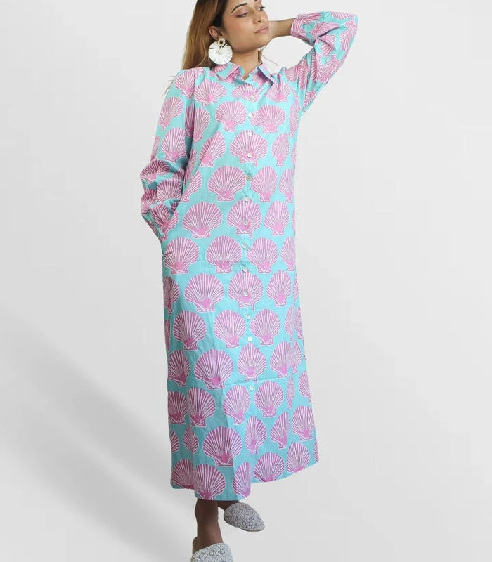 'Bohemia Shell' Jurk 4 'Bohemia Shell' Jurk - Afbeelding 4