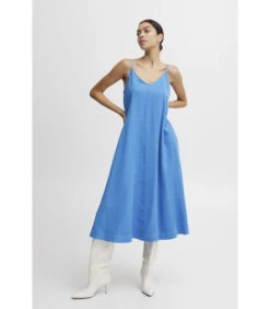 B.young Dames Denim Jurk Luma -Dames Outfits Winkel 90deec588eea448da45934313a65c358