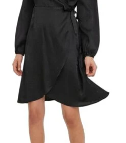 Vero Moda Wikkeljurk Met Lange Mouwen Sabi -Dames Outfits Winkel 90e45df4aadd4f64a62d1018dae10b48