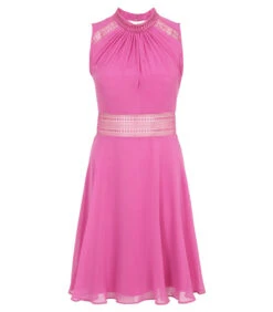 Vera Mont Cocktailjurk Met Kanten Inzet -Dames Outfits Winkel 91ca1599e8c44052bb45fff17fe4ce6d