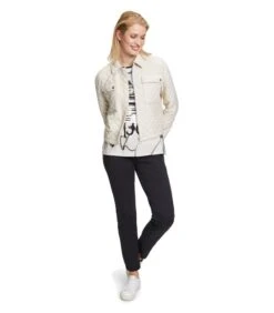 Betty Barclay Casual Shirt Met Mouwomslag -Dames Outfits Winkel 92b373fc4f5448a7a2b357d6616bf04c