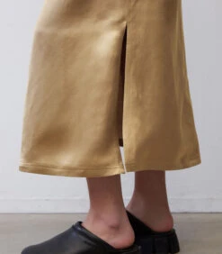 Marc O'Polo Uitlopende Maxirok Met Splitten -Dames Outfits Winkel 9452e5c671574eb2893acb6d806c3e06