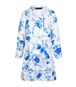 Bohemian Jurk Met Bloemenpatroon MYKONOS