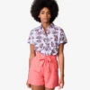 OXBOW Short Met Hoge Taille En Riem O1ORNELLA
