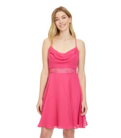 Vera Mont Cocktailjurk Met Watervalhals