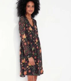 Losse Kanten Jurk DOKO