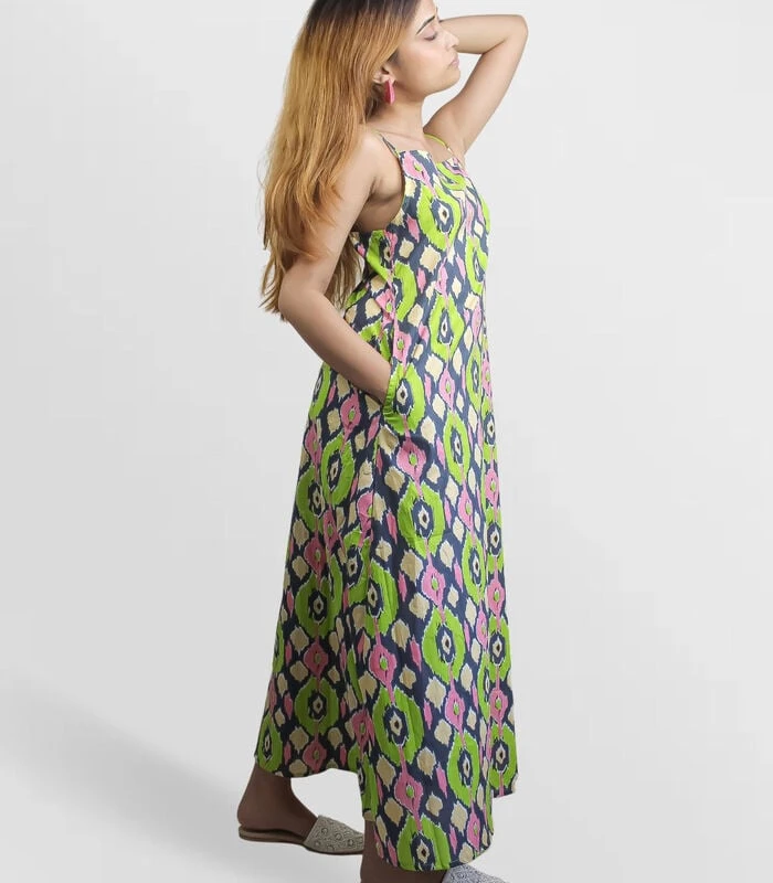 Gr Strap' Jurk 4 Gr Strap' Jurk - Afbeelding 4