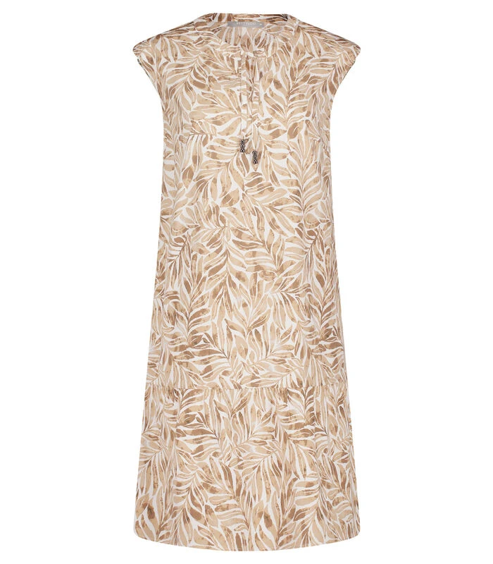 Casual Jurk Met Print 3 Casual Jurk Met Print - Afbeelding 3