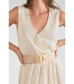 LE TEMPS DES CERISES Lange Jurk Wijd Uitlopend, Skater FILIPYN -Dames Outfits Winkel 96da7cb62f734444b0beb1b526278811