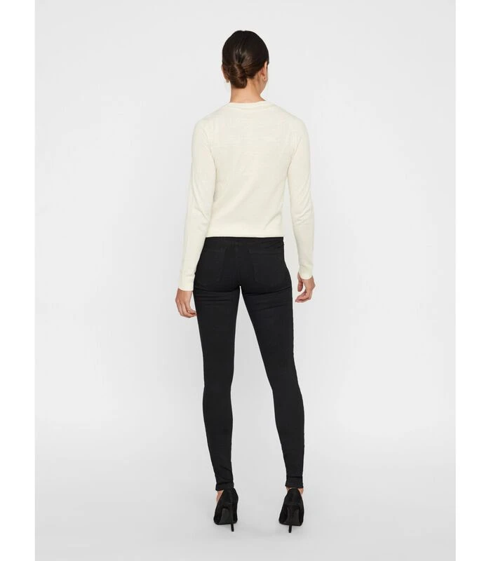 Vero Moda Damesbroek Vmtanya 120 4 Vero Moda Damesbroek Vmtanya 120 - Afbeelding 4