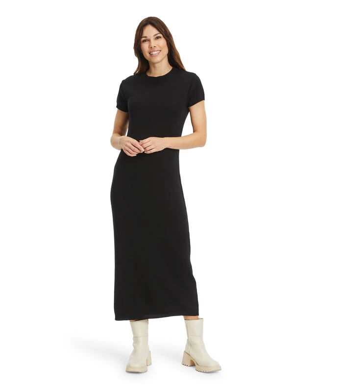 CARTOON Casual Jurk Met Ronde Hals 1 CARTOON Casual Jurk Met Ronde Hals