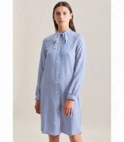 Seidensticker Jurk Strepen Lange Mouwen Ronde Hals 9 Seidensticker Jurk Strepen Lange Mouwen Ronde Hals -Dames Outfits Winkel 9a24cbc27203429085b45d526875f587