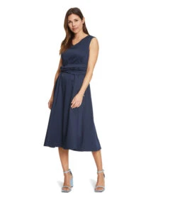 Midi-jurk Zonder Mouw