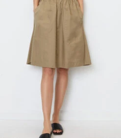 Marc O'Polo Rok In A-shape Met Elastische Taille
